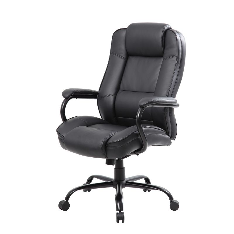 Heavy Duty Executive Chair Dark - Boss Office Products, 4 of 14