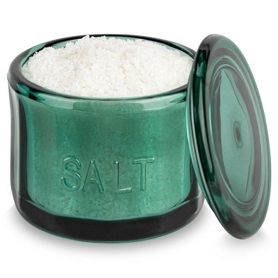 Kook Glass Salt Cellar, with Airtight Lid, 10 Oz