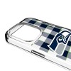 NFL NFC Teams Plaid Clear Cell Phone Case for Apple iPhone - 4 of 4