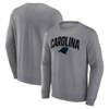 NFL Carolina Panthers Men's Gray Crew Fleece Sweatshirt - 3 of 3