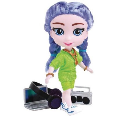 Loyal Subjects - Loyal Subjects - For Keeps - Ella Girl with Cupcake Keepsake Violet Hair 5" Action Figure (Net)