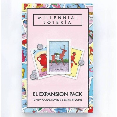 Millennial Loteria: El Expansion Pack - (Hardcover)