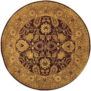 Classic CL244 Hand Tufted Area Rug  - Safavieh - 1 of 3