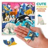 QUOKKA 28 Pieces Wooden Puzzles for Kids 3 4 5 Years Old - 4 of 4