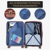 COZONY 20" Hardside Carry-On Spinner, Expandable Lightweight Suitcase with TSA Lock - 4 of 4