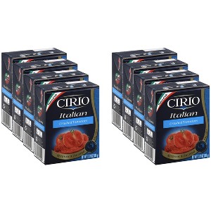 CIRIO: Italian Crushed Tomatoes - Case of 8 - 13.76 oz - 1 of 2