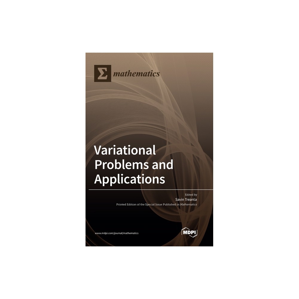 Variational Problems and Applications - (Hardcover)