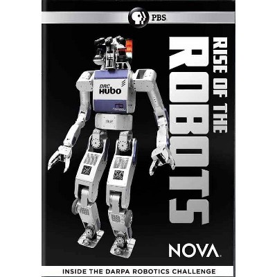 Nova: Rise of the Robots (DVD)(2016)