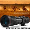 Vivitar 420-1600mm f/8.3 HD Manual Super Telephoto Zoom Lens for Nikon Z50 Z5 Z6 II Z7 Z7 II ZF ZFC - 4 of 4