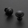 Attop 15 Pack Cabinet Pulls - 1-1/4 Inch Cabinet/Drawer/Dresser Knobs Door Handles - 2 of 4
