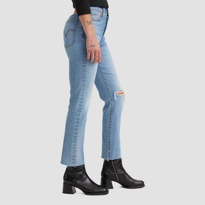 Levi's Women's Wedgie Jeans - Night Sight Medium - image 2