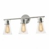 AFX Amanda 3 - Light Vanity in  Polished Chrome - 3 of 3