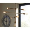 Signature Design by Ashley Nastalya Pendant Light Gold: 7-Socket Metal Fixture, UL Listed, 60W - 2 of 4