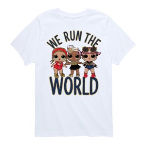 Boys' - LOL Surprise! - Run The World Short Sleeve Graphic T-Shirt - 1 of 4