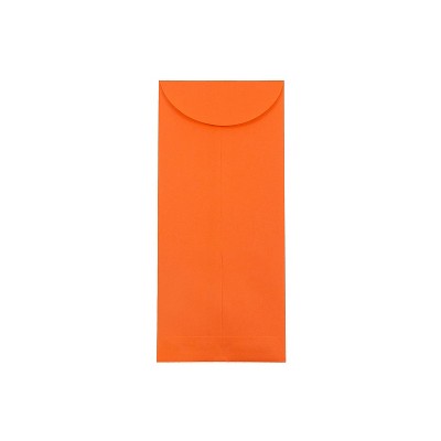 Jam Paper #14 Policy Business Colored Envelopes 5 X 11.5 Orange ...