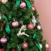 35pc Shatterproof Round Christmas Tree Ornament Set, Merry Christmas Balls Ornaments with Hooks (2.76"/70mm) - Every Day is Christmas - 4 of 4