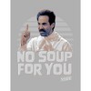 Men's Seinfeld No Soup For You Photo T-Shirt - 2 of 4