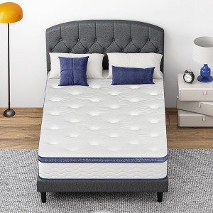 CSBDHome 10 Inch Hybrid Queen in a Box with Gel Memory Foam, Strong Edge Support - 1 of 4