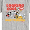 Boys' - Disney - Mickey Minnie Donald Daisy Goofy Pluto Back To School Short Sleeve Graphic T-Shirt - 2 of 4