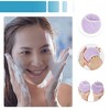 Unique Bargains Cleansing Daily Face Wash Sponges Exfoliating Fingers Glove 4 Pcs - 3 of 4