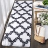 Plush Fuzzy Rugs Ultra Soft Fluffy Furry Rugs Non Slip Non Shedding Rug Soft and Cozy Plush Large Carpet for Bedroom Living Room Teens Dorm - 3 of 4