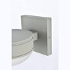 Elegant Lighting Raine Integrated LED wall sconce in silver - 3 of 4