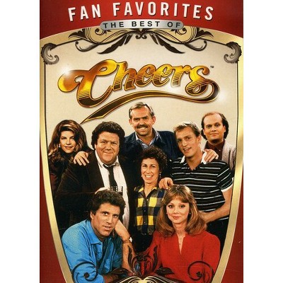 Fan Favorites: The Best Of Cheers (dvd) : Target