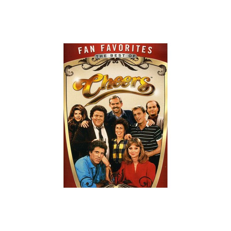 Fan Favorites: The Best of Cheers (DVD), 1 of 2