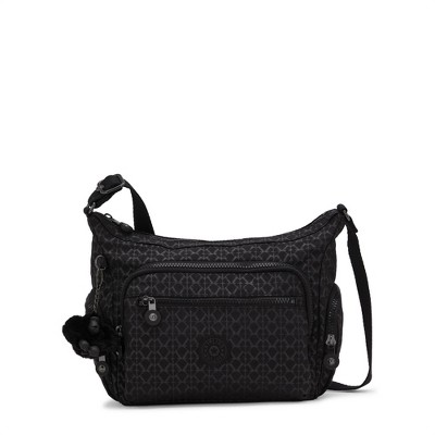 Kipling Gabbie Small Printed Crossbody Bag Signature Emb : Target