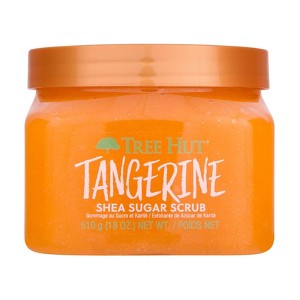 Tree Hut Tangerine Shea Sugar Scrub - 18oz - 1 of 4
