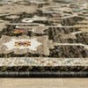 Oriental Weavers Andorra 2396B Brown/ Multi Indoor Area Rug - 2'6" x 12' - 4 of 4