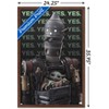Trends International Star Wars: The Mandalorian Season 3 - Yes Framed Wall Poster Prints - 3 of 4