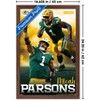 Trends International NFL Green Bay Packers - Micah Parsons 25 Framed Wall Poster Prints - 3 of 4