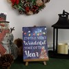 Northlight It's the Most Wonderful Time of the Year Christmas Sign - 9.25" - 2 of 4