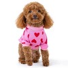 Rocky Thermal Fleece-Lined PET Sweater for Dogs, Puppies, Cats - Warm Coat Bodysuit One-Piece Jacket, Jammies with Leg Warmers - 2 of 4