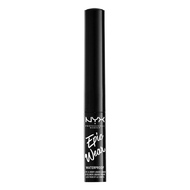 NYX Professional Makeup Epic Wear Liquid Liner Long-Lasting Waterproof Eyeliner - 0.12 fl oz, 3 of 10