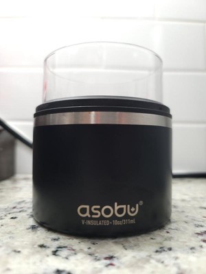 asobu + Asobu Insulated Whiskey Glass and Stainless Steel Sleeve
