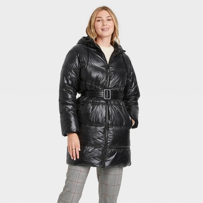 target black denim jacket