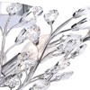 CWI Lighting Ivy 6 Light Flush Mount With Chrome Finish - 3 of 4