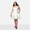 Rebdolls Women's Peony Corset Mini Skater Dress - 2 of 4