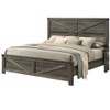 TiramisuBest Modern White 3pc Bedroom Set Queen Size Bed w LED 2x Nightstands Mattress Ready Furniture Acrylic Trim - 2 of 4