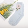 Unique Bargains Women's Comfortable Floral Sleep Cozy Socks 1 Pair - 2 of 4