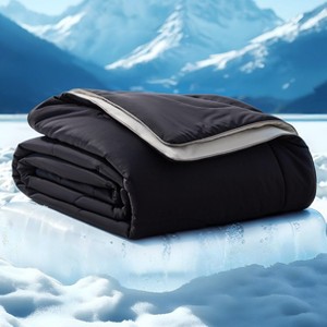 Cooling Blankets for Hot Sleepers Summer Blanket Cold and Lightweight Gift for Night Sweats Ice Cooled Breathable Comforter for Bed - 1 of 4