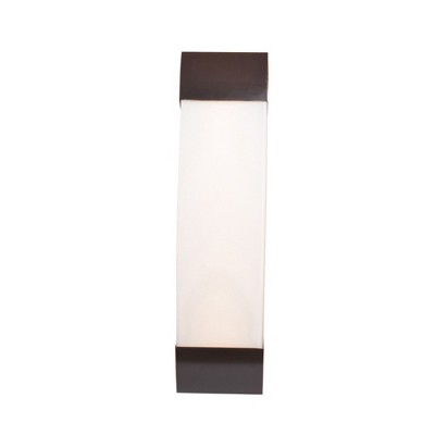 Access Lighting West End 1 - Light Vanity in  Bronze