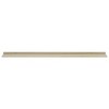vidaXL Wall Shelves 2 pcs White and Sonoma Oak 45.3"x3.5"x1.2" - 4 of 4