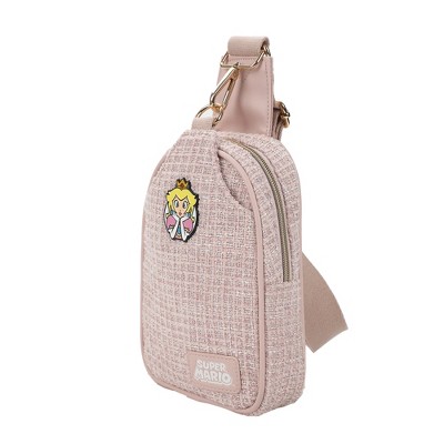 Super Mario Bros: The Movie Super Mario Brothers Princess Peach Sling Bag With Adjustable Strap — фото 4