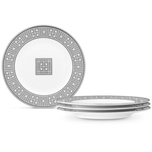 Noritake Infinity Graphite Set of 4 Bread & Butter/Appetizer Plates - 1 of 4