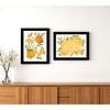 HomeRoots Set Of Two Take Me Where Summer Never Ends Black Framed Wall Art - 2 of 4