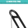 2-Person Hammock Stand, Heavy-Duty Portable Steel Frame for 9.5-14 ft Hammocks, No Installation Needed for Outdoor & Indoor Use on Patio, Deck - 4 of 4