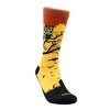 Pensive Owl Resting in a Tree Socks (Women's Sizes Adult Medium) from the Sock Panda - 2 of 3